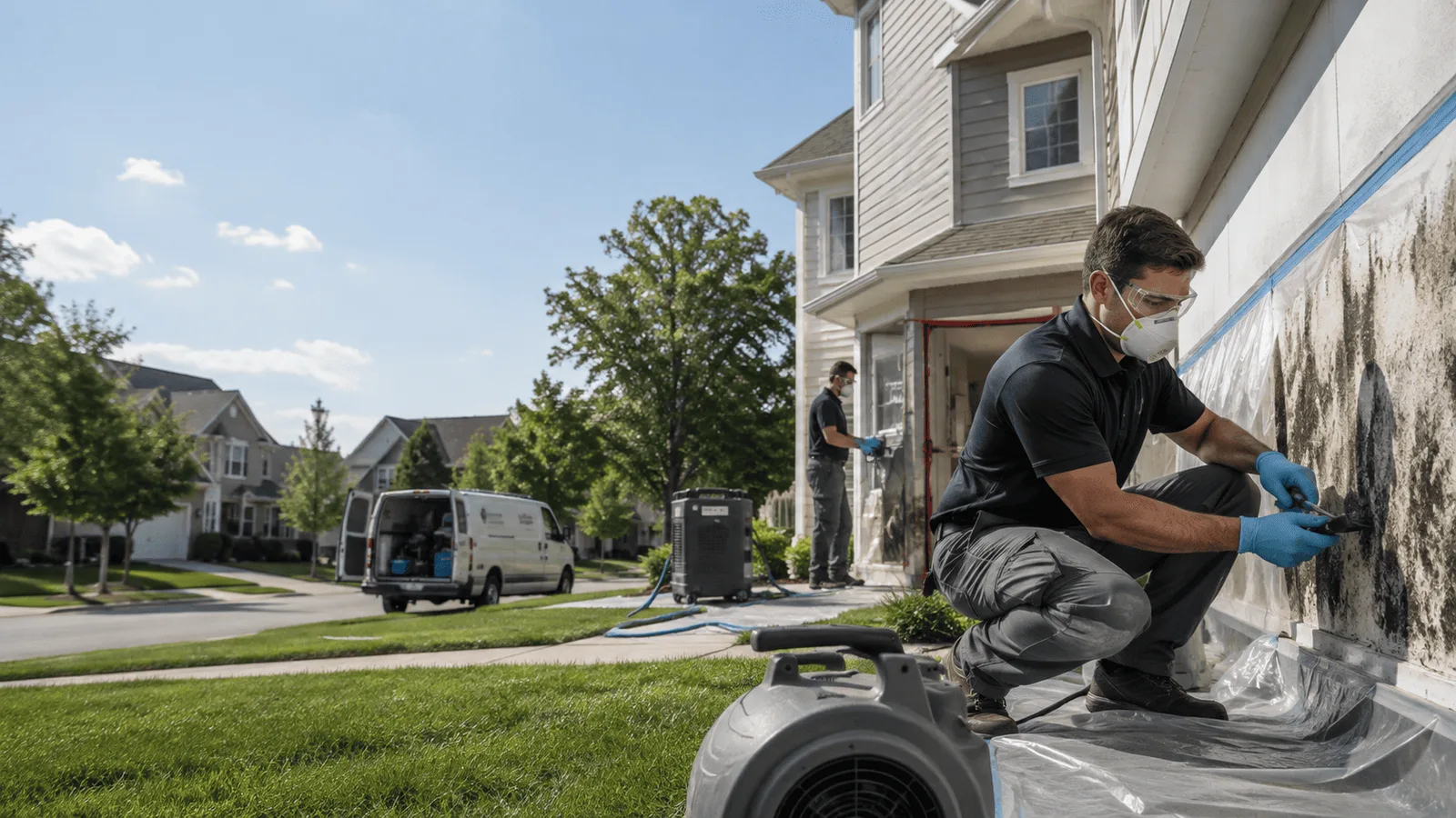Mold Inspection company in Baltic, CT